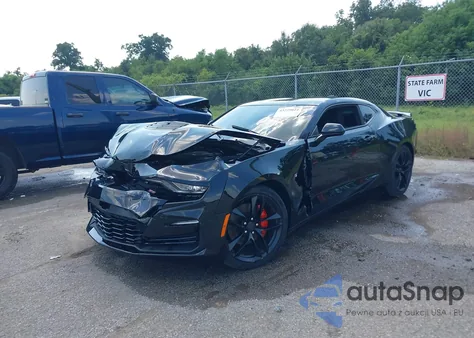 2023 Chevrolet Camaro Rwd 1Ss z USA, uszkodzony, nr VIN 1G1FF1R75P0139798